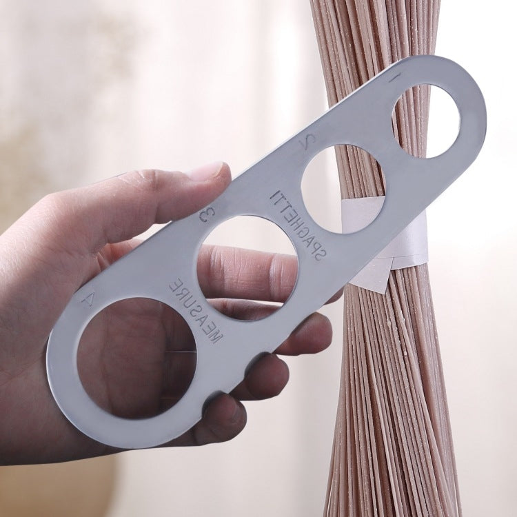 5 PCS MS-233 Stainless Steel Tape Device Noodle Ruler