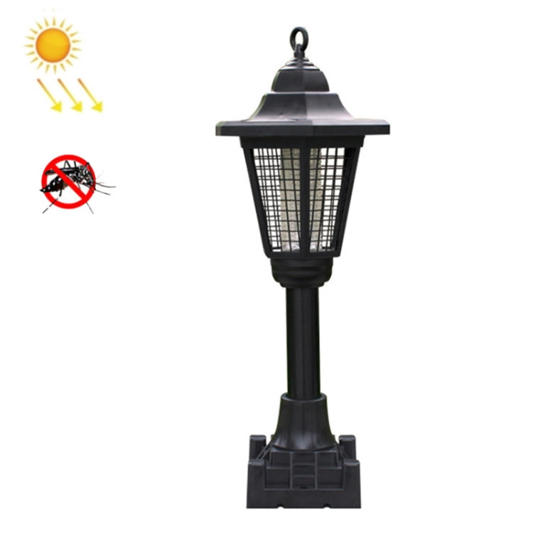 3 LED Solar Outdoor Waterproof Hexagon Mosquito Killer Light, Style: Floor Type