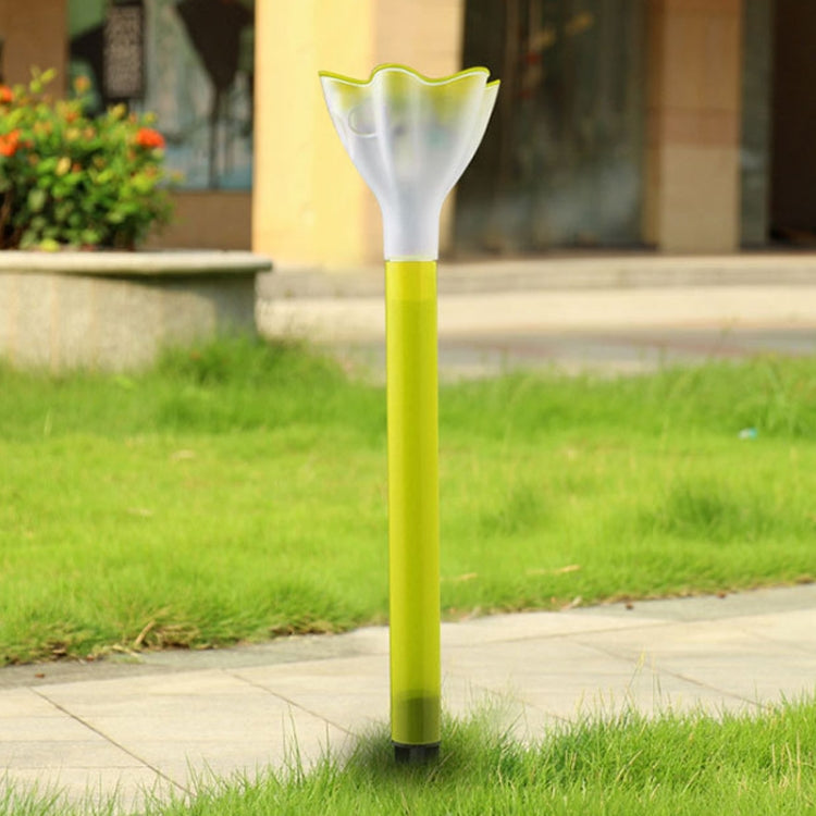 2 PCS Solar Outdoor LED Flower Lawn Light