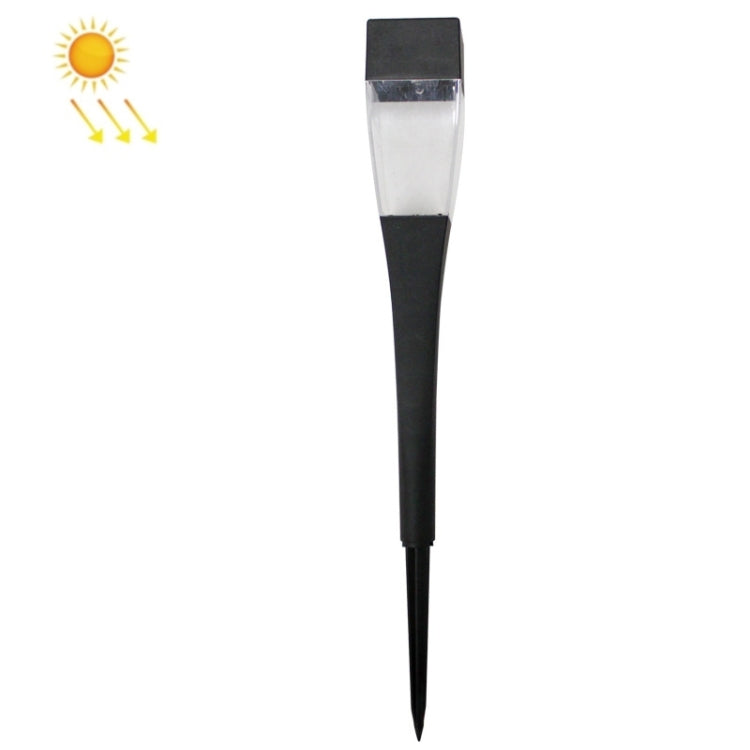 2 PCS Solar White Light Mini Lawn Lamp