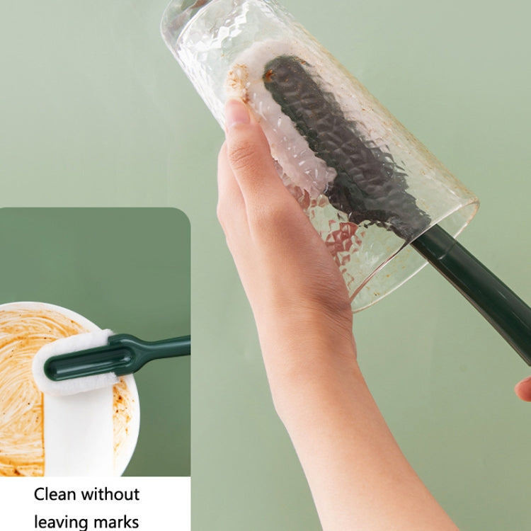 Household Multifunctional Long-Handled Double-Headed Cup Brush
