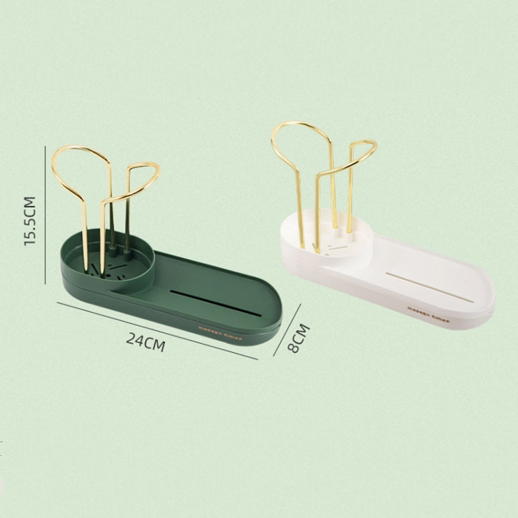 Kitchen Sink Shelf Sponge Soap Damp-Proof Drain Rack