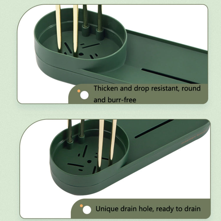 Kitchen Sink Shelf Sponge Soap Damp-Proof Drain Rack