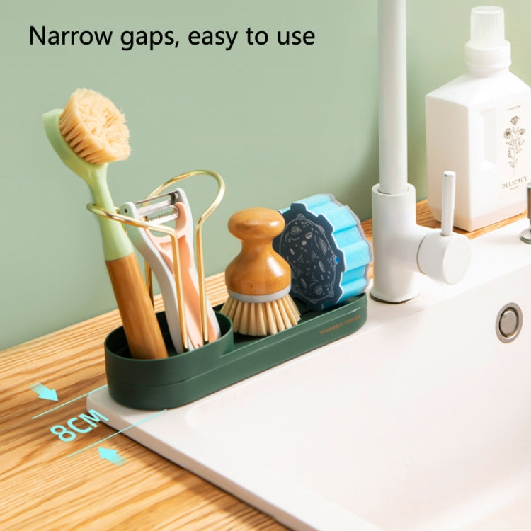 Kitchen Sink Shelf Sponge Soap Damp-Proof Drain Rack