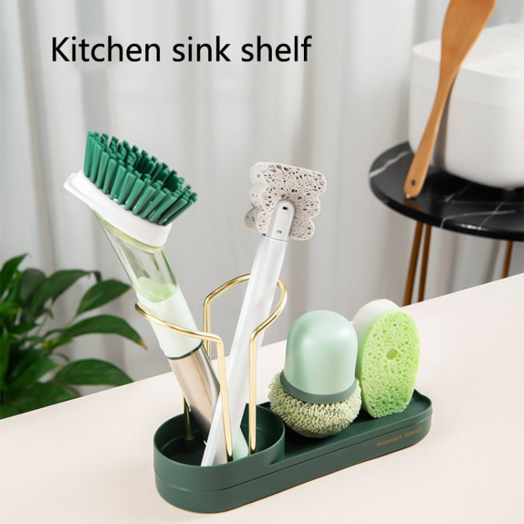 Kitchen Sink Shelf Sponge Soap Damp-Proof Drain Rack