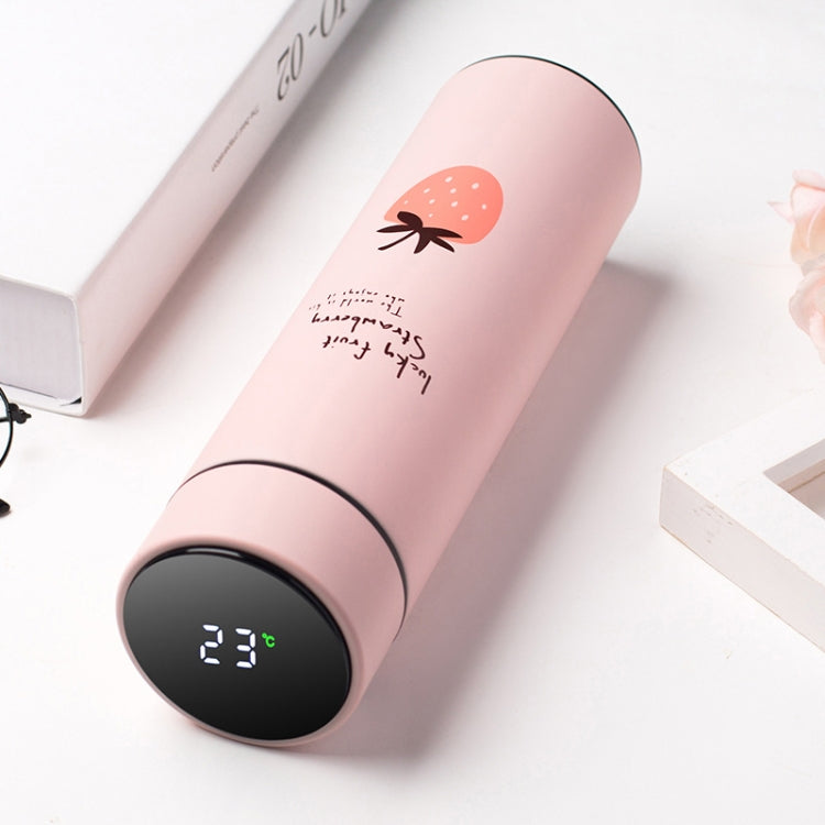 393 Mini Portable Smart Thermos Cup