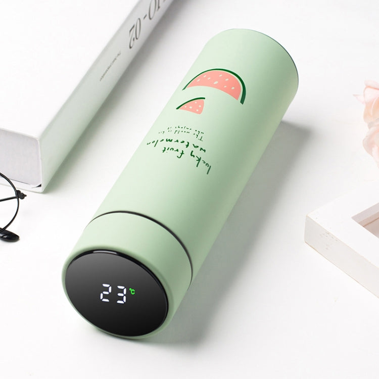 393 Mini Portable Smart Thermos Cup