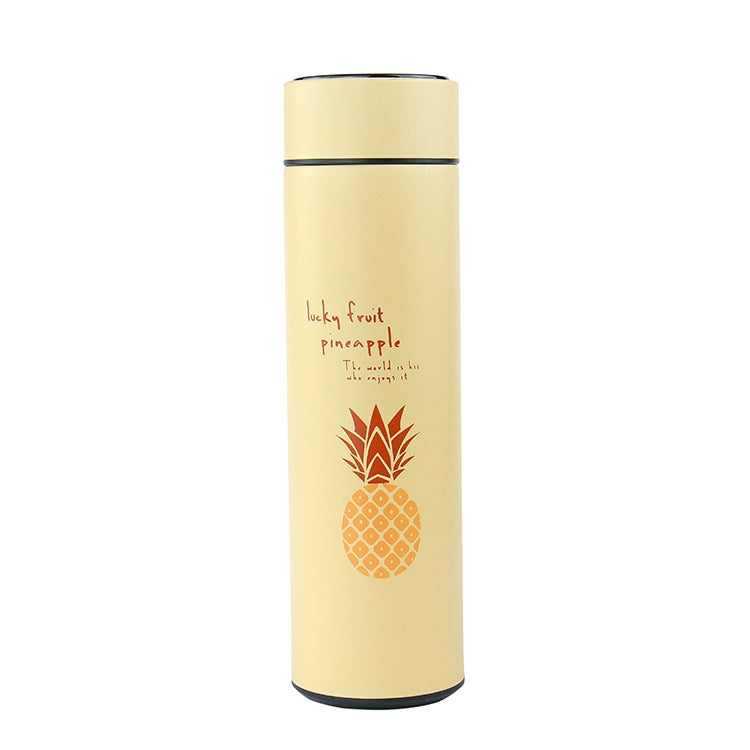 393 Mini Portable Smart Thermos Cup