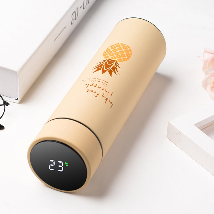 393 Mini Portable Smart Thermos Cup