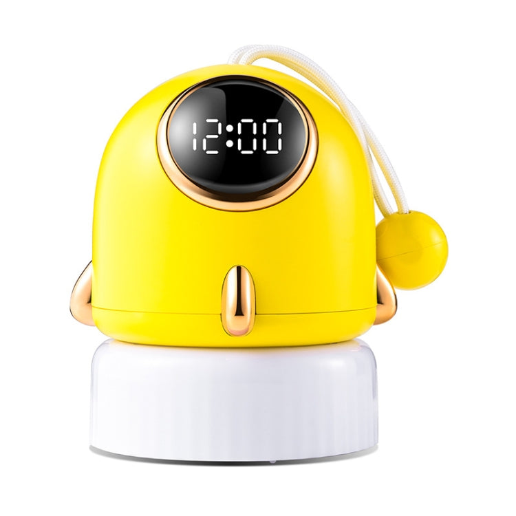 TW-L47 Small Rocket Portable Clock LED Projection Lamp