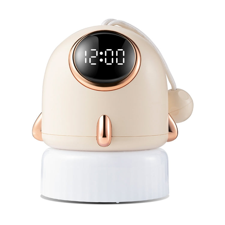 TW-L47 Small Rocket Portable Clock LED Projection Lamp