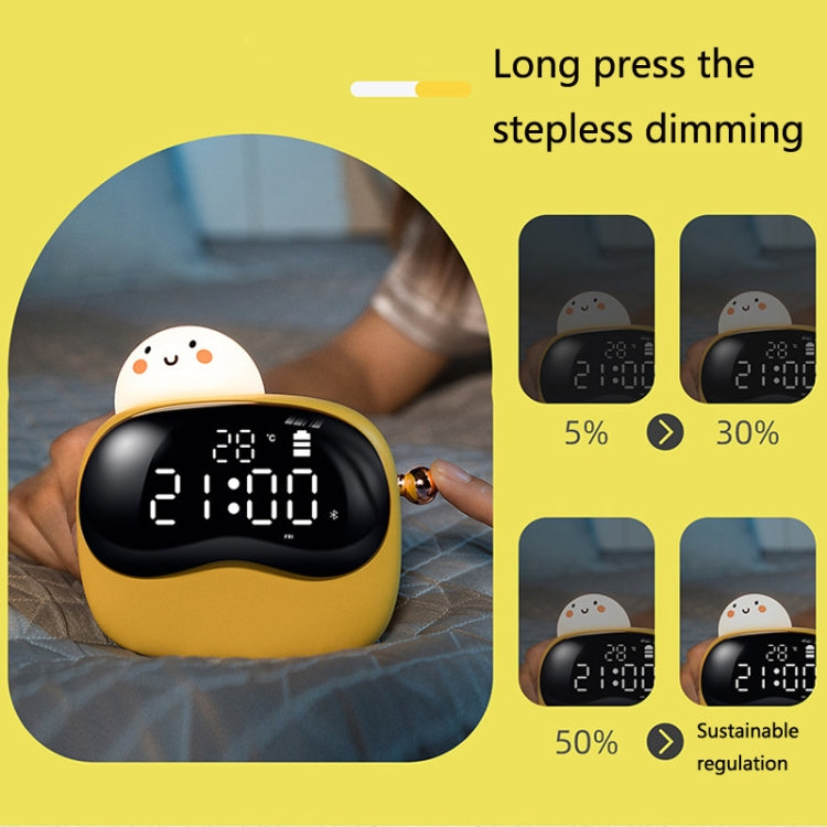 SY-034 Children LED Electronic Alarm Clock Bedside Atmosphere Light