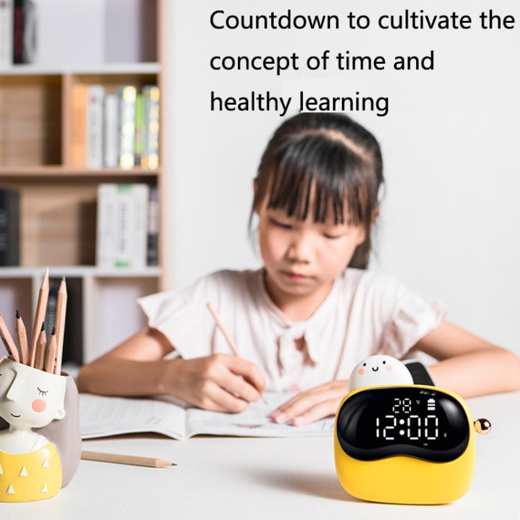 SY-034 Children LED Electronic Alarm Clock Bedside Atmosphere Light