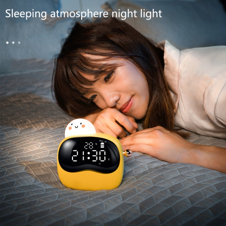 SY-034 Children LED Electronic Alarm Clock Bedside Atmosphere Light