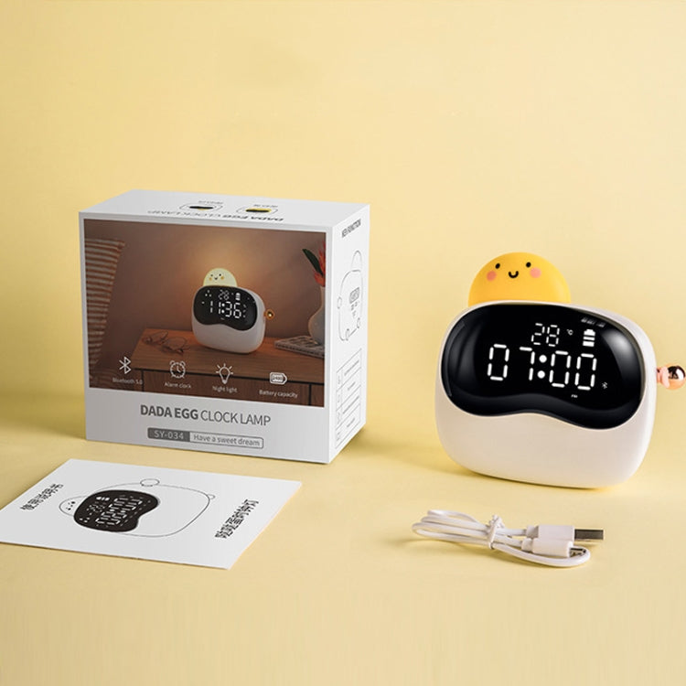 SY-034 Children LED Electronic Alarm Clock Bedside Atmosphere Light