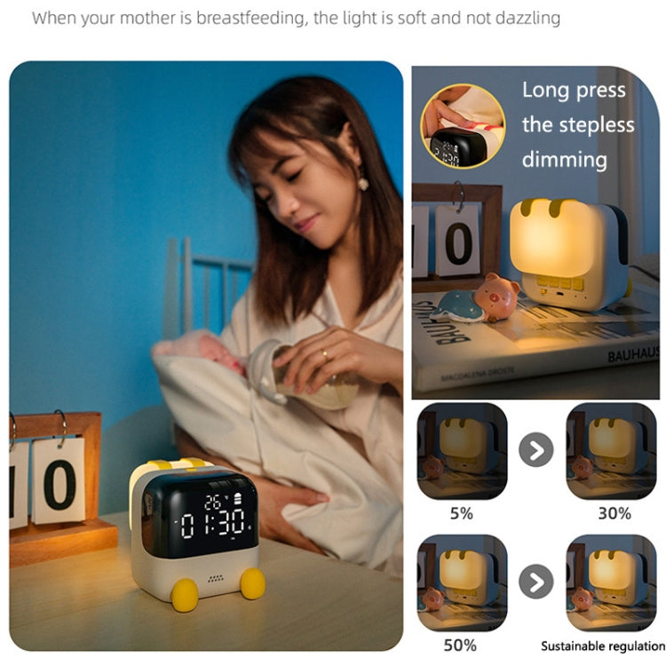 SY-033 Home Digital Clock Night Light