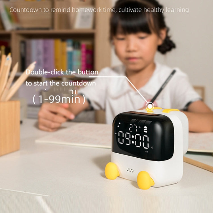 SY-033 Home Digital Clock Night Light