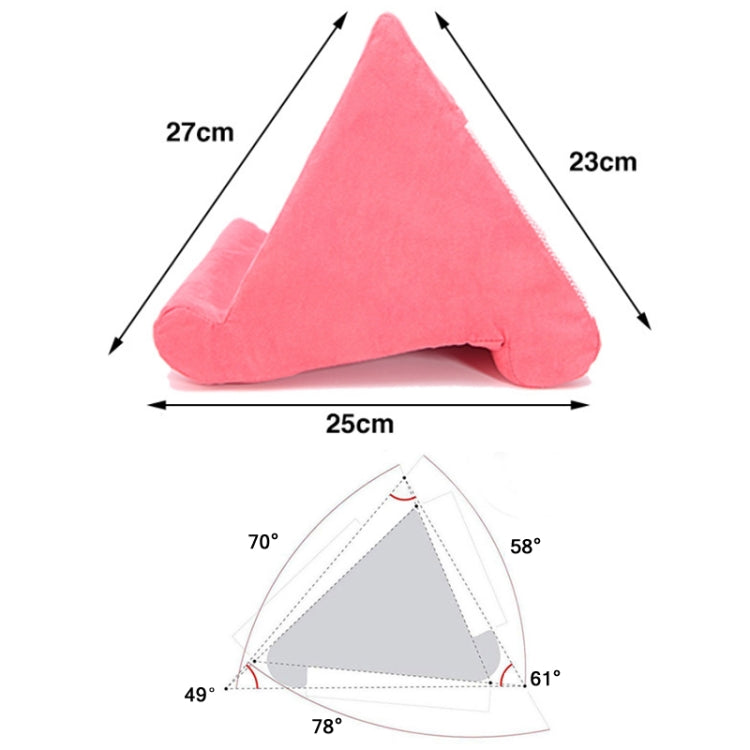 Tablet Mobile Phone Bracket Multi-Angle Pillow, Size: 27x25x23cm