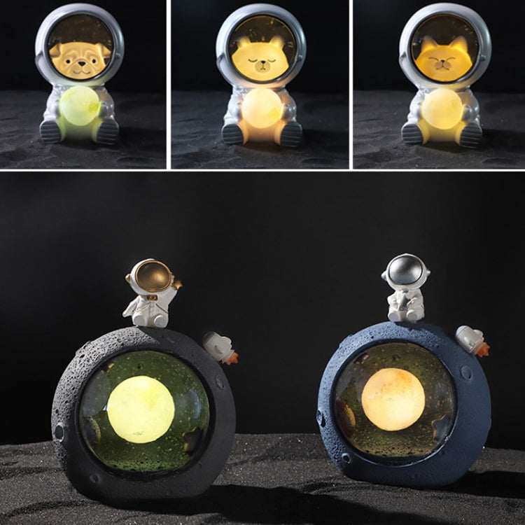 W1153 Resin Planet Night Light Home Decorations, Style: Golden Star