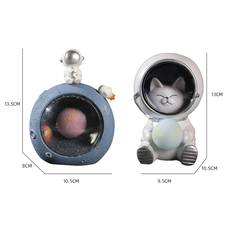 W1153 Resin Planet Night Light Home Decorations, Style: Golden Star