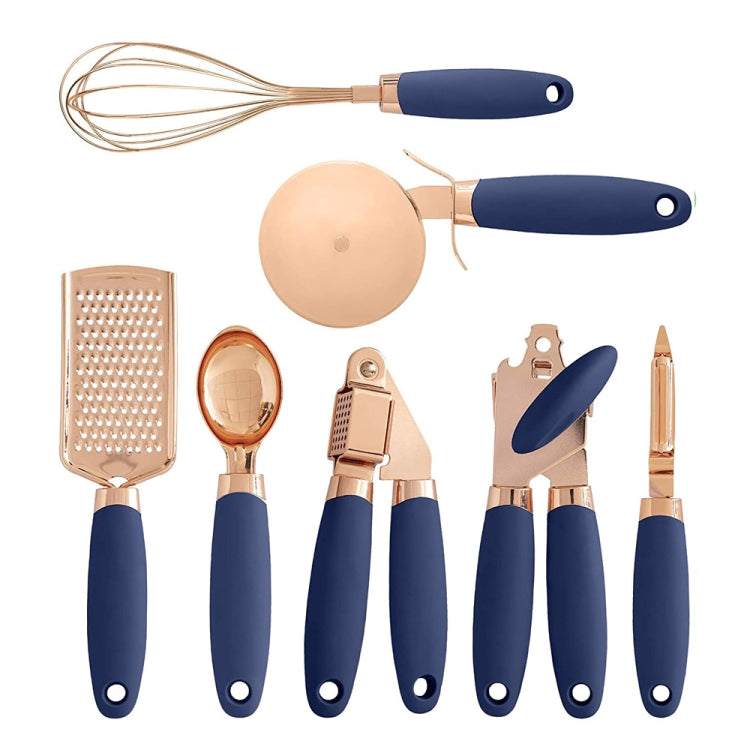 BXGN7-01 7 in 1 Household Kitchen Gadgets Set, Style: Color Box