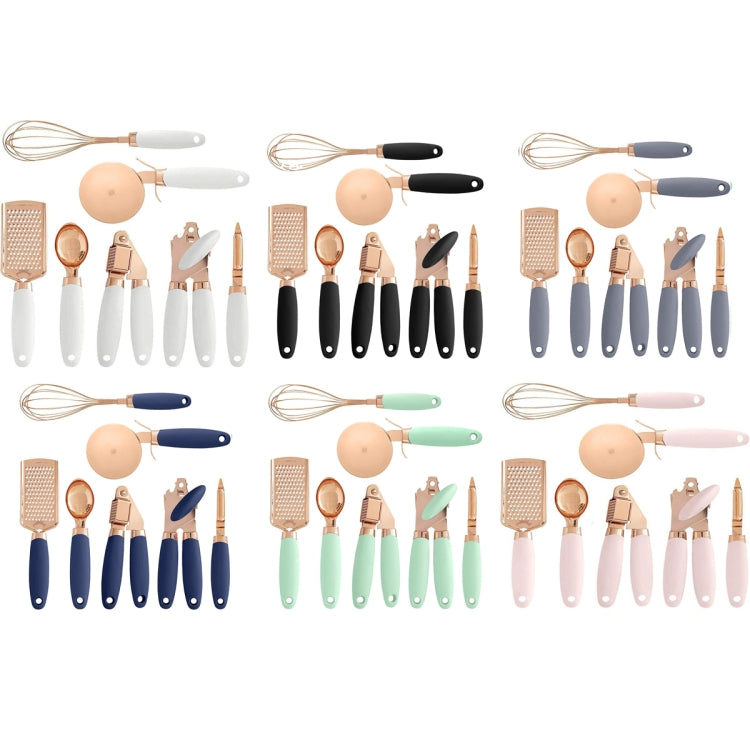 BXGN7-01 7 in 1 Household Kitchen Gadgets Set, Style: Color Box