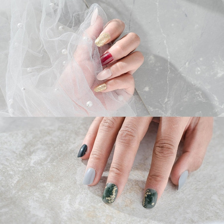 2 PCS Nail Art Photo Background Rock Pattern Display Board