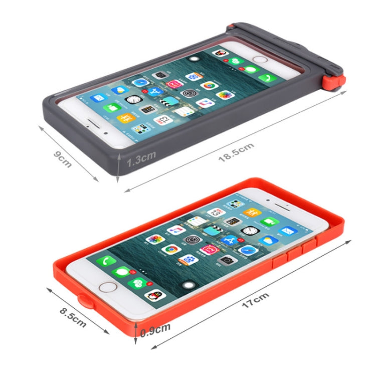 Multifunctional Plastic Anti-Drop Mobile Phone Waterproof Bag