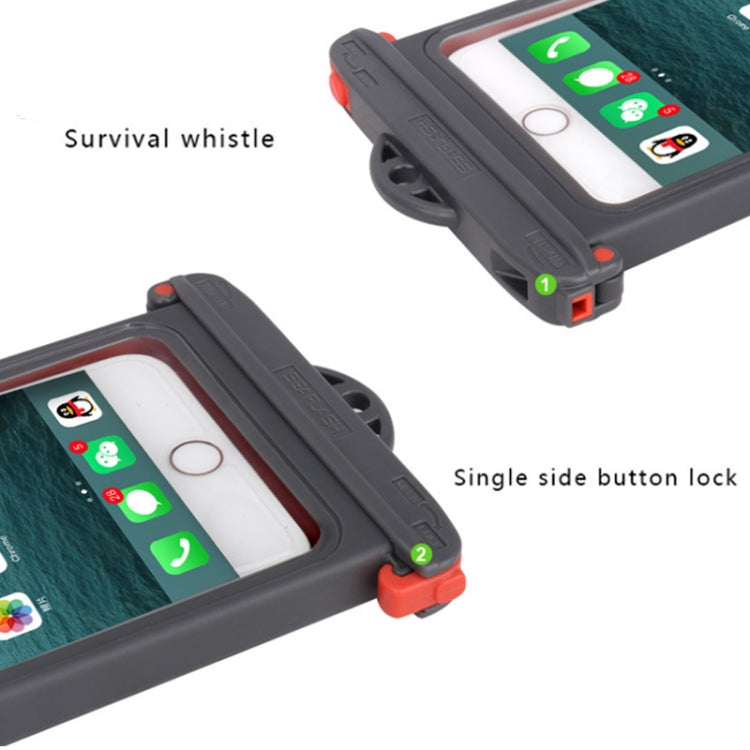 Multifunctional Plastic Anti-Drop Mobile Phone Waterproof Bag