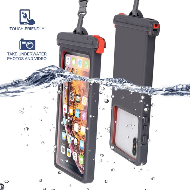 Multifunctional Plastic Anti-Drop Mobile Phone Waterproof Bag