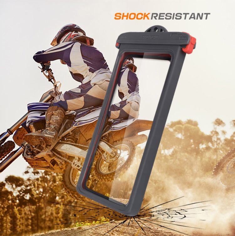 Multifunctional Plastic Anti-Drop Mobile Phone Waterproof Bag