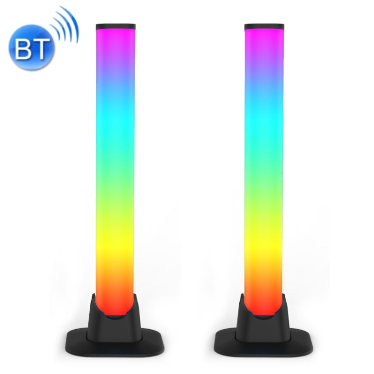 2 PCS / Set Bluetooth Desktop Music Rhythm Atmosphere Light