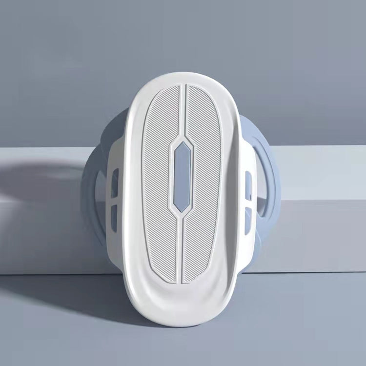 Split Double-Bearing Twisting Disc, Single (Blue)