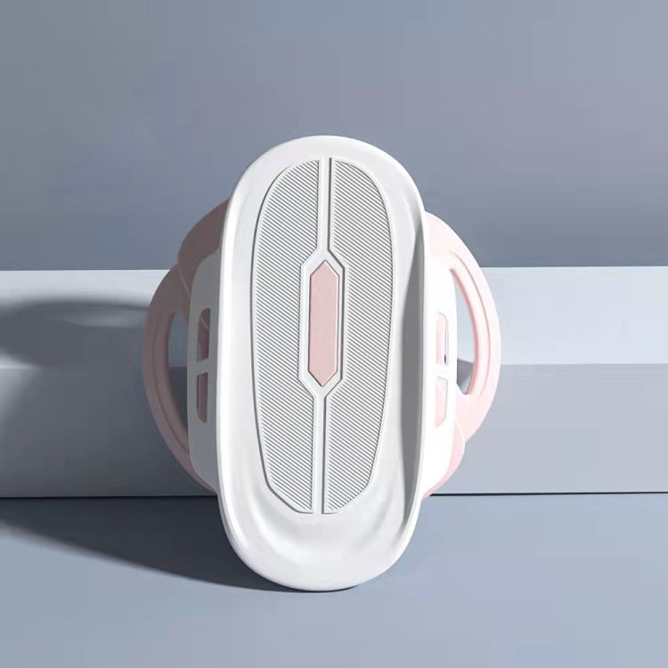 Split Double-Bearing Twisting Disc, Single (Pink)