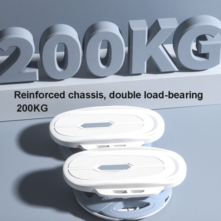 Split Double-Bearing Twisting Disc, Single (Pink)