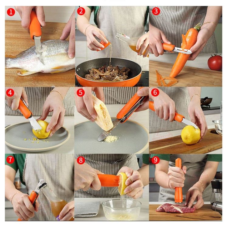 EB07 9 in 1 Kitchen Small Tools