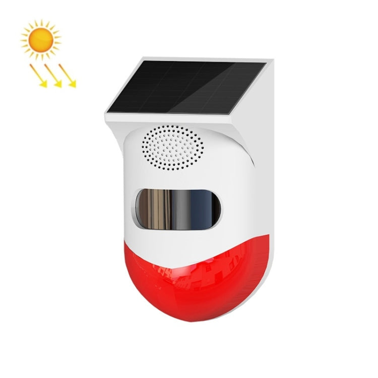 Outdoor IP67 Waterproof Solar Infrared Alarm, Spec: Independent