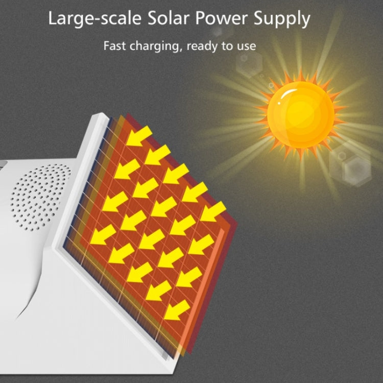 Outdoor IP67 Waterproof Solar Infrared Alarm, Spec: Independent