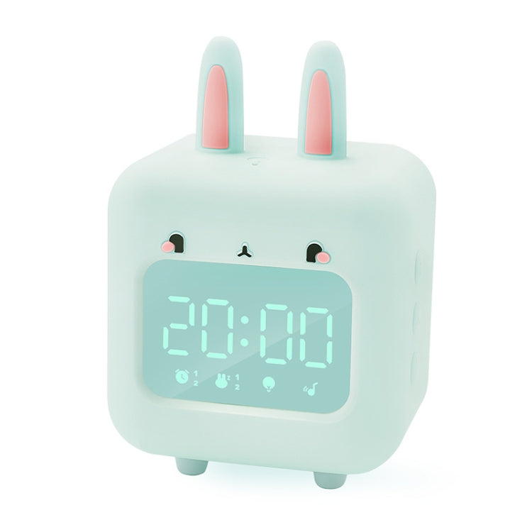 C2106 Naughty Rabbit Music Children Smart Alarm Clock