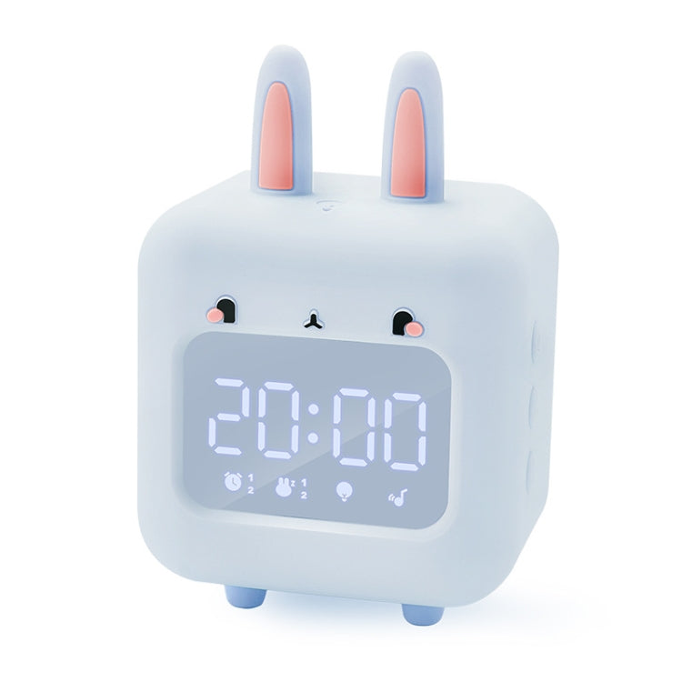 C2106 Naughty Rabbit Music Children Smart Alarm Clock