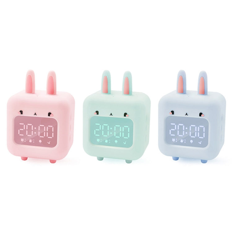 C2106 Naughty Rabbit Music Children Smart Alarm Clock