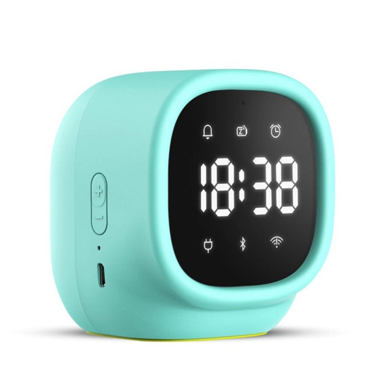 T5 Smart Student Learning Multifunctional Voice Translation Alarm Clock(blue)