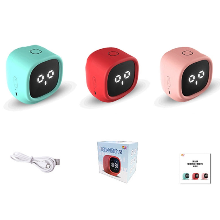 T5 Smart Student Learning Multifunctional Voice Translation Alarm Clock(blue)