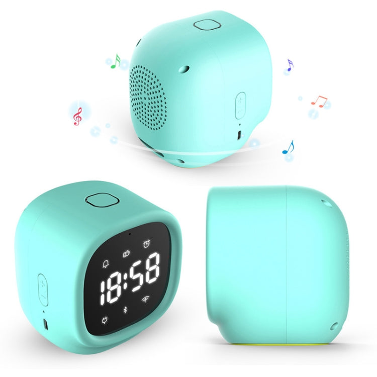 T5 Smart Student Learning Multifunctional Voice Translation Alarm Clock(blue)