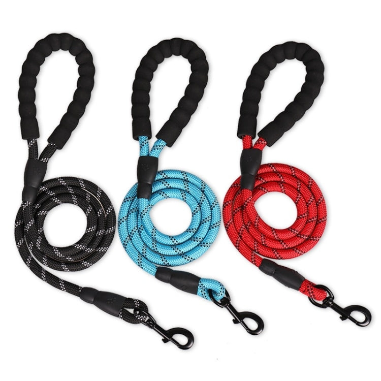 Pet Supplies Reflective Dog Pull Rope, Size: Long 200cm Thick 1.2cm