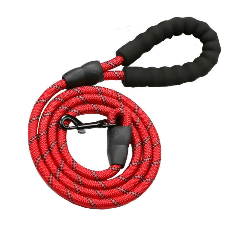 Pet Supplies Reflective Dog Pull Rope, Size: Long 200cm Thick 0.8cm