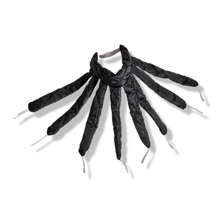Head-mounted Squid Sponge Curling Iron