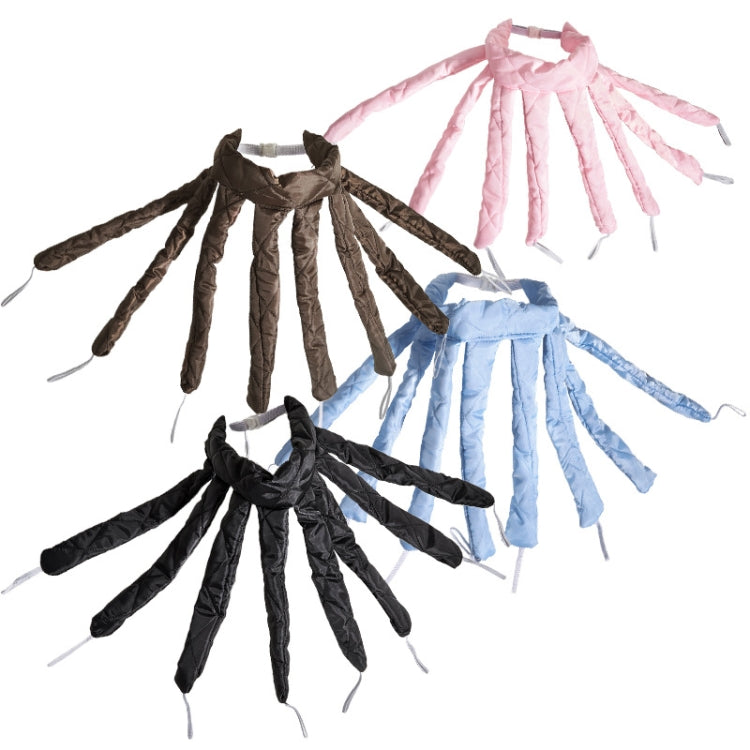 Head-mounted Squid Sponge Curling Iron