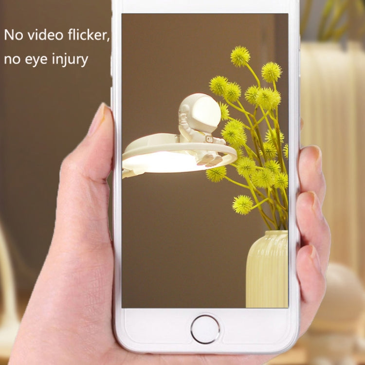 USB Astronaut Eye Protection LED Reading Desk Lamp