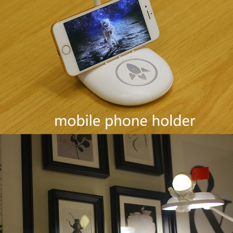 USB Astronaut Eye Protection LED Reading Desk Lamp